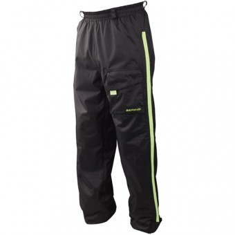 Rain Pants Bering Trousers Chicago Black Yellow Fluo Rain Pants Bering Trousers Chicago Black Yellow Fluo