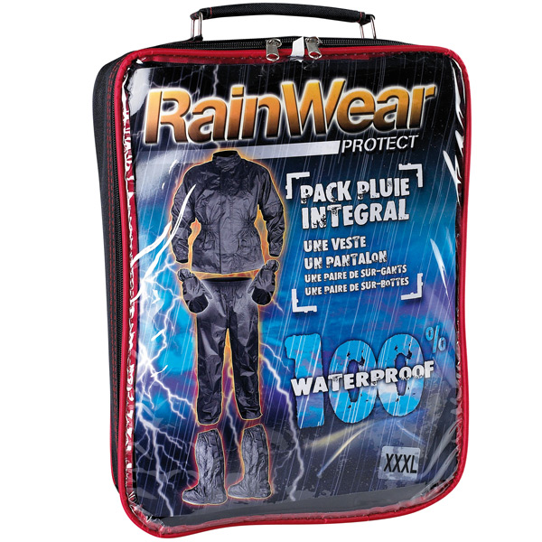 Rain gear 4SQUARE Rainwear Protect Pack