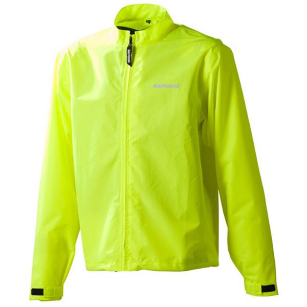 Rain Jackets & Coats Bering Over Jacket Yellow Fluo Rain Jackets & Coats Bering Over Jacket Yellow Fluo