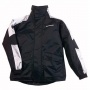 Rain Jackets & Coats Bering Jacket Maniwata Black Silver