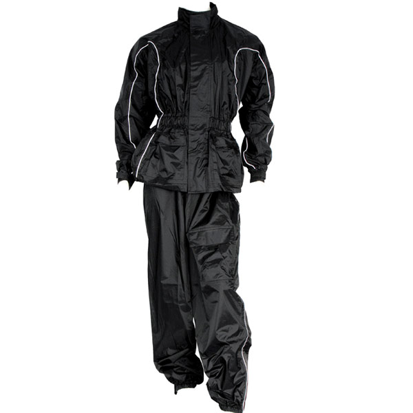 Motorcycle Rain Suit MAD Ensemble Jacket Trousers Pluie