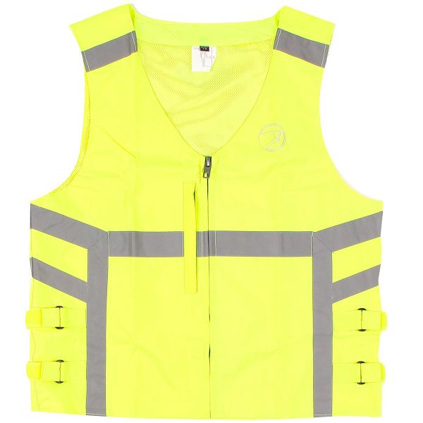 Motorcycle Vests Bering Gilet H.V Yellow Fluo