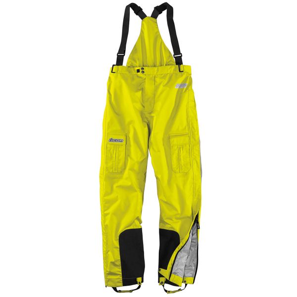 Rain Pants ICON PDX Bib Hi-Viz Yellow