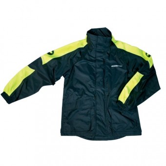 Rain Jackets & Coats Bering Jacket Maniwata Yellow Fluo Rain Jackets & Coats Bering Jacket Maniwata Yellow Fluo