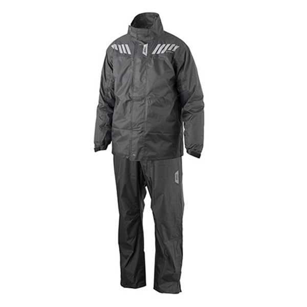 Rain Jackets & Coats Givi Waterproof Suit Comfort Black 3000mm