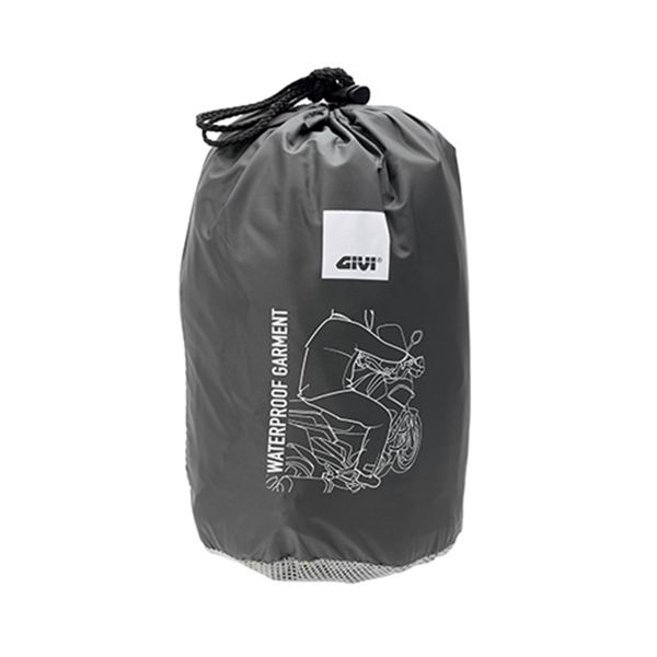 Givi Waterproof Suit Comfort Black 3000mm