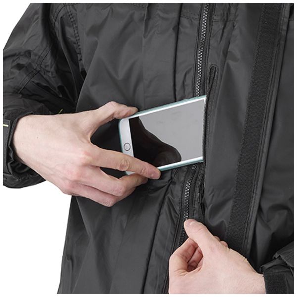Givi Waterproof Suit Comfort Black 3000mm