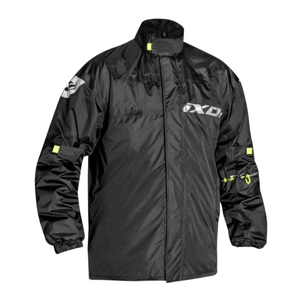 Rain Jackets & Coats Ixon Madden Black Neon Yellow Rain Jackets & Coats Ixon Madden Black Neon Yellow