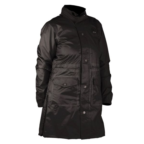 Rain Jackets & Coats V'Quattro Mama Black Lady Rain Trench