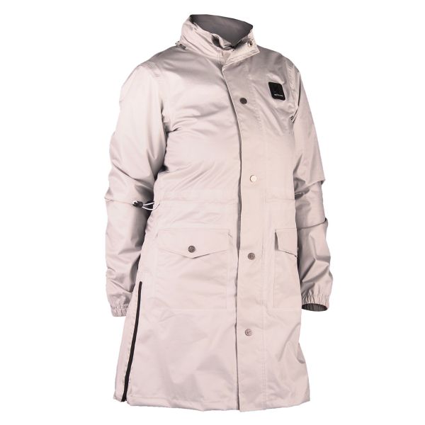 Rain Jackets & Coats V'Quattro Mama Cream Lady Rain Trench