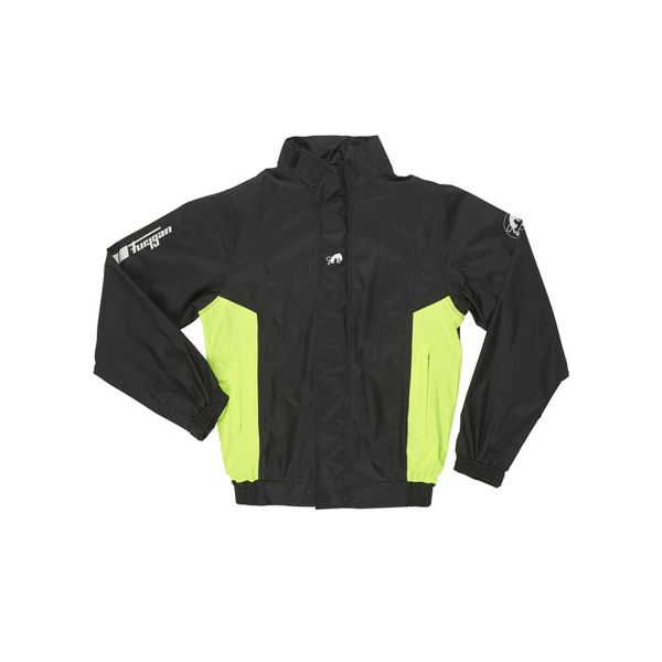 Rain Jackets & Coats Furygan Neptun Veste Black Yellow Fluo