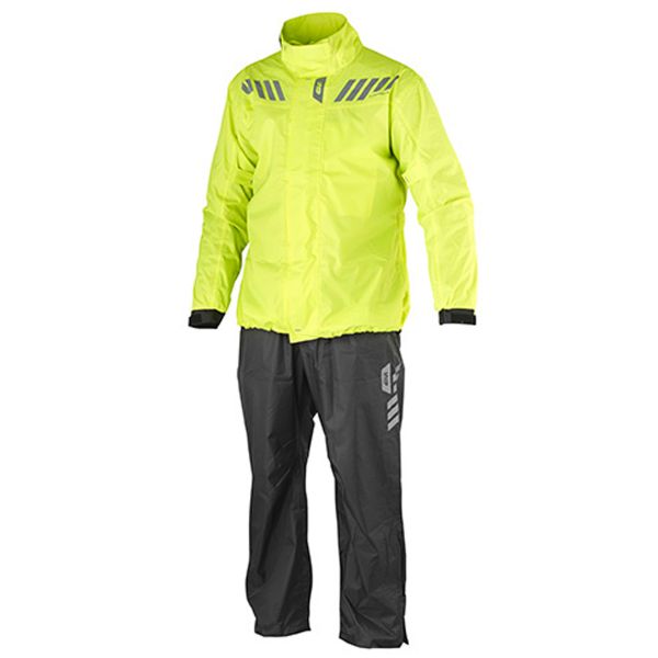 Rain jackets and coats Givi Waterproof Suit Comfort Fluo 8000mm at