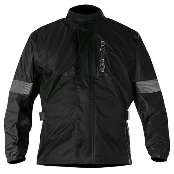Rain Jackets & Coats Alpinestars Hurricane Rain Jacket Black