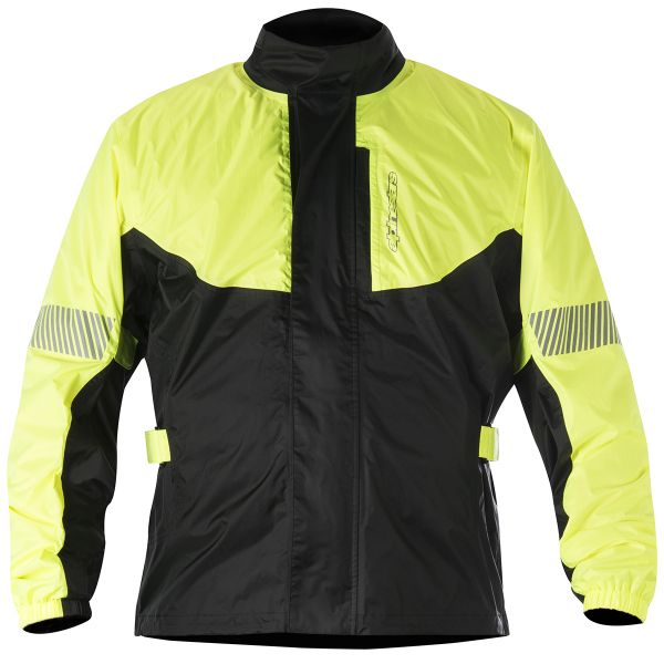 Rain Jackets & Coats Alpinestars Hurricane Rain Jacket Yellow Fluoro