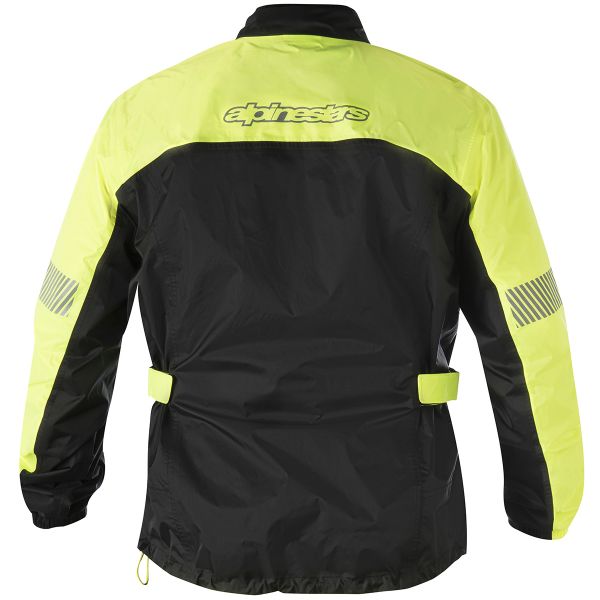 Alpinestars Hurricane Rain Jacket Yellow Fluoro