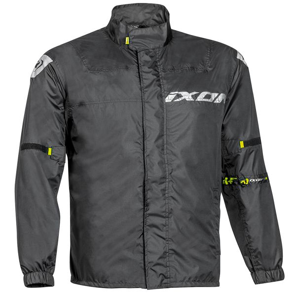 Rain Jackets & Coats Ixon Madden C-Sizing Black Bright Yellow