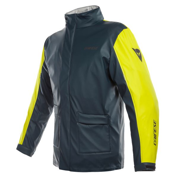 Rain Jackets & Coats Dainese Storm Jacket Antrax Yellow Fluo