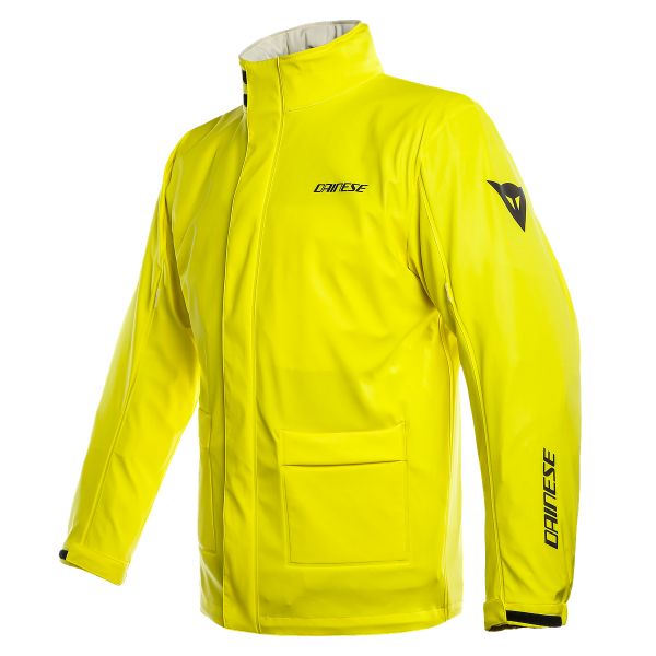 Rain Jackets & Coats Dainese Storm Jacket Yellow Fluo
