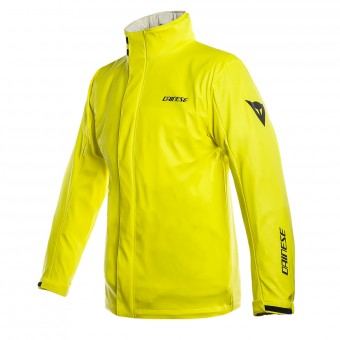 Rain Jackets & Coats Dainese Storm Lady Yellow Fluo