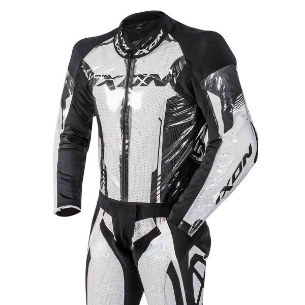 Rain Jackets & Coats Ixon Stream Transparent Black