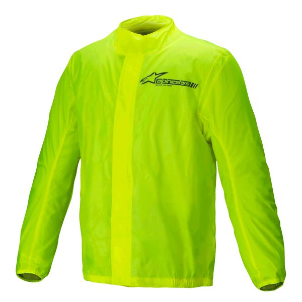 Rain Jackets & Coats Alpinestars Hurricane Rain V2 Yellow Fluo Rain Jackets & Coats Alpinestars Hurricane Rain V2 Yellow Fluo