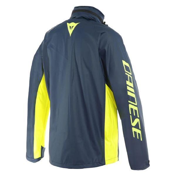 Dainese Storm 2 Jacket Unisex Black Iris Fluo Yellow