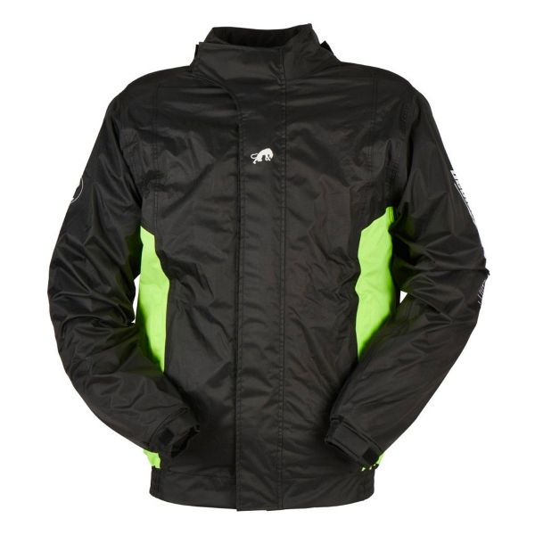 Rain Jackets & Coats Furygan Neptun Evo Black Fluo Yellow