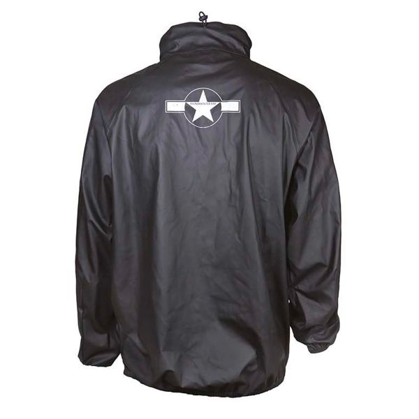 HARISSON Rain Jacket Superfit Black