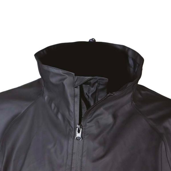 HARISSON Rain Jacket Superfit Black