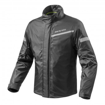 Rain Jackets & Coats REV'IT Cyclone 2 H2O Black