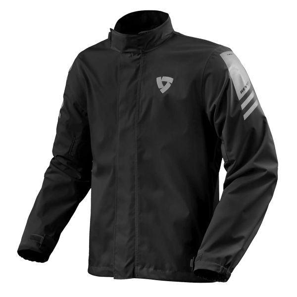 Rain Jackets & Coats REV'IT Cyclone 4 H2O Black