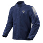 Rain Jackets & Coats REV'IT Cyclone 4 H2O Dark Blue