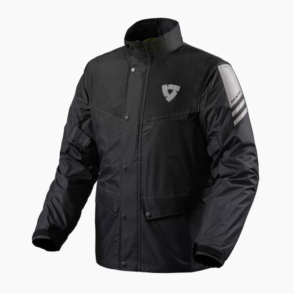 Rain Jackets & Coats REV'IT Nitric 3 H2O Black