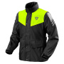 Rain Jackets & Coats REV'IT Nitric 4 H2O Black Neon Yellow