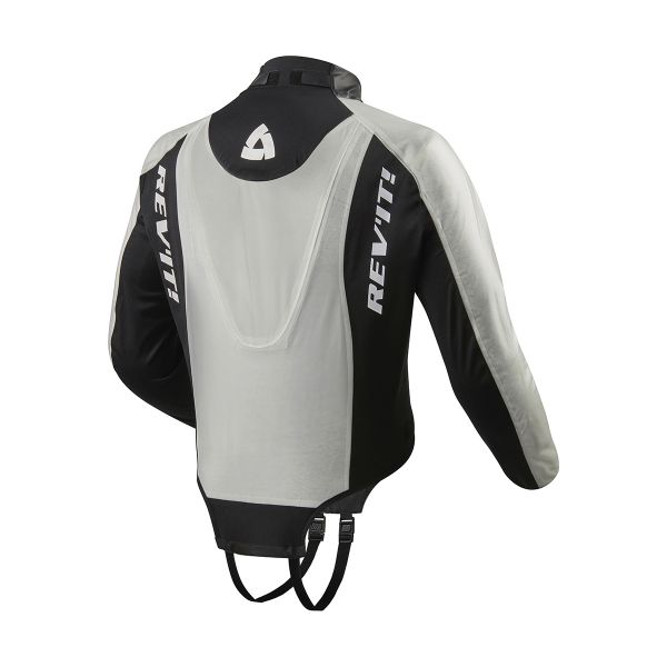 REV'IT Trackmaster H2O Transparent Black