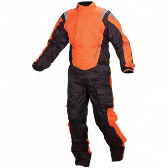 Motorcycle Rain Suit Macna Combinaison Hydra 2.0 Neon Orange