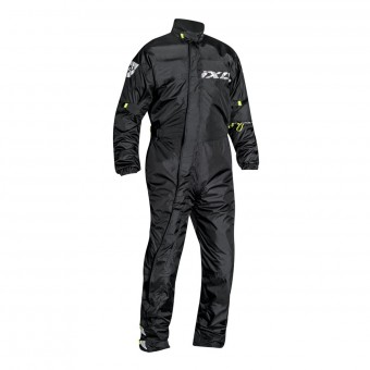 Motorcycle Rain Suit Ixon Yosemite Black Neon Yellow Motorcycle Rain Suit Ixon Yosemite Black Neon Yellow
