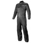 Motorcycle Rain Suit Alpinestars Hurricane Rain V2 Suits Black