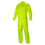 Motorcycle Rain Suit Alpinestars Hurricane Rain V2 Suits Yellow Fluo