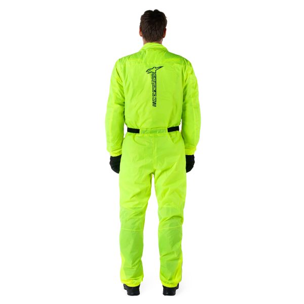 Alpinestars Hurricane Rain V2 Suits Yellow Fluo