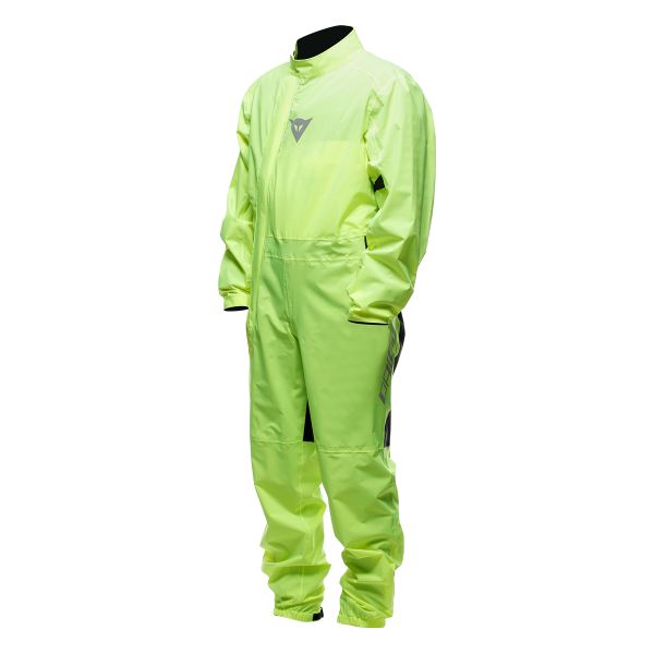 Motorcycle Rain Suit Dainese Ultralight Fluo Yellow Motorcycle Rain Suit Dainese Ultralight Fluo Yellow