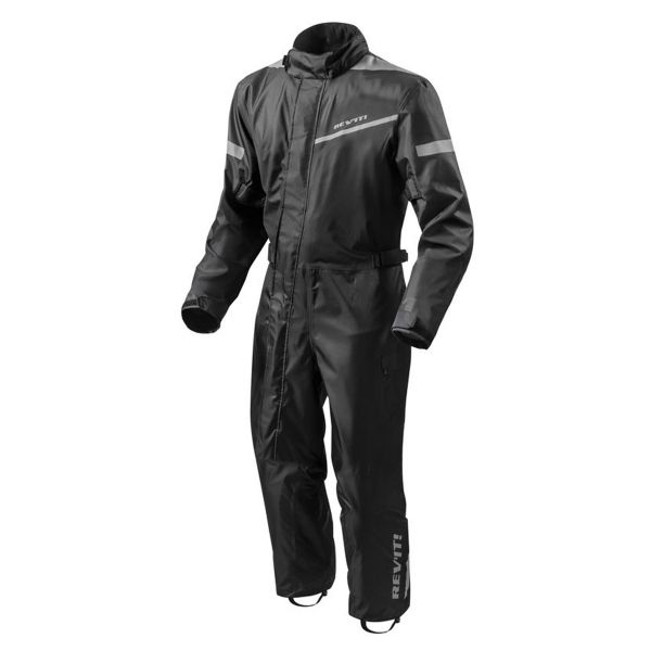 Motorcycle Rain Suit REV'IT Pacific 2 H2O Black