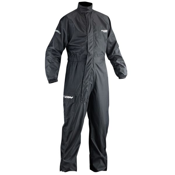Motorcycle Rain Suit Ixon Compact Suit Black Motorcycle Rain Suit Ixon Compact Suit Black