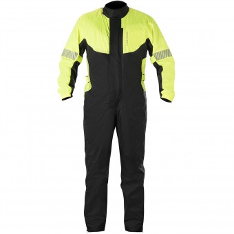 Motorcycle Rain Suit Alpinestars Hurricane Rain Suit Yellow Fluoro