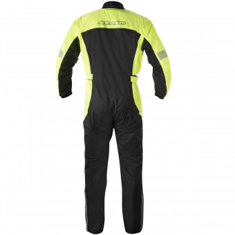 Alpinestars Hurricane Rain Suit Yellow Fluoro