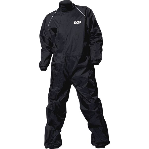Motorcycle Rain Suit IXS Orca Evo Black