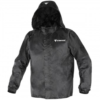 Rain Jackets & Coats Dainese D-Crust Basic Jacket Black