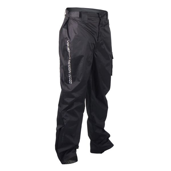 Rain Pants V'Quattro Fracto Black
