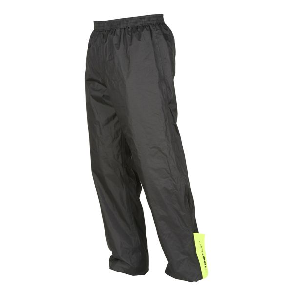 Rain Pants Furygan Raint Pant Black Yellow Fluo