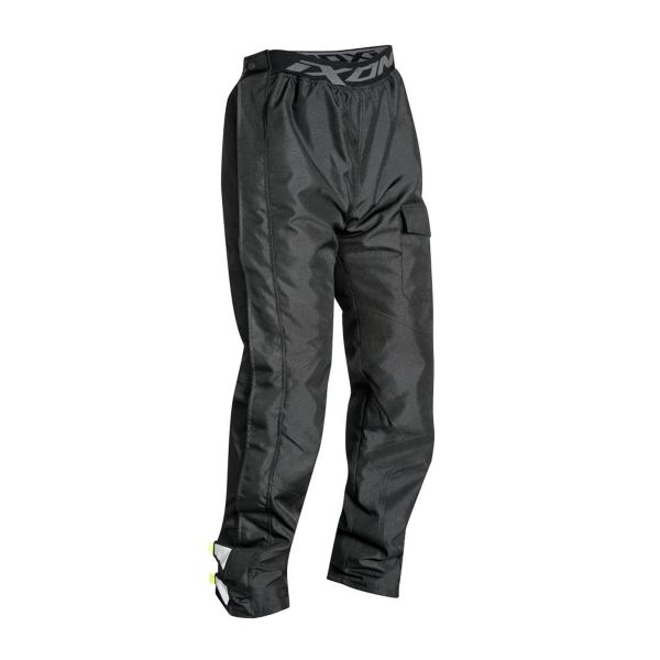 Rain Pants Ixon Sentinel Black Yellow Fluo Rain Pants Ixon Sentinel Black Yellow Fluo